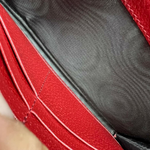 100% Authentic GUCCI Padlock Multicolor Tian Print GG Canvas Shoulder Bag - Picture 10 of 14